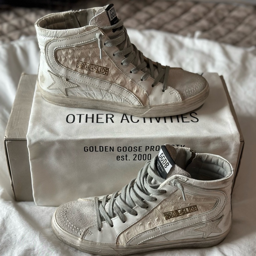 Golden Goose Deluxe Brand Slides
